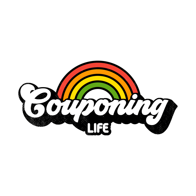 Groovy Rainbow Couponing Life by rojakdesigns