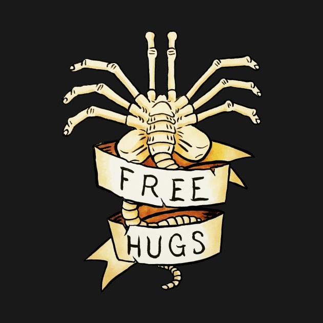 Free Hugs by paperistalking