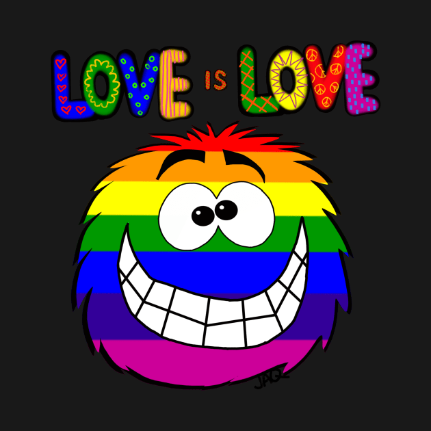 love is love by wolfmanjaq