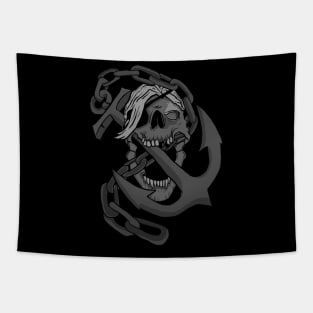 Skull Pirates Tapestry