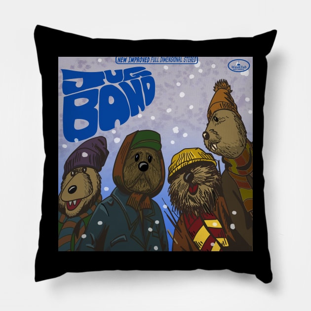 Jug Band Pillow by blakely737