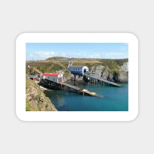 St Davids Lifeboat House, Pembrokeshire, Wales Magnet