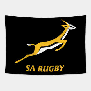 Springboks rugby Tapestry