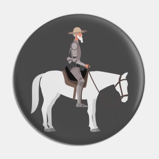 Don Quijote of La Mancha Pin