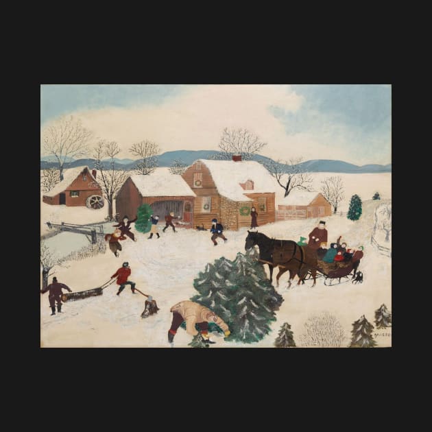 grandma moses by QualityArtFirst