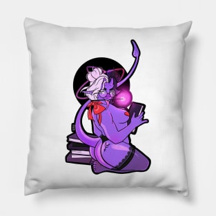 Tiefling Wizard Pillow