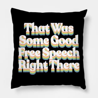 Contrapoints - That Was Some Good Free Speech Right There Pillow