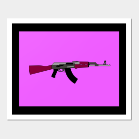 Ak47 Posters And Art Prints Teepublic