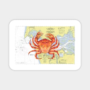 Crab Chart Magnet