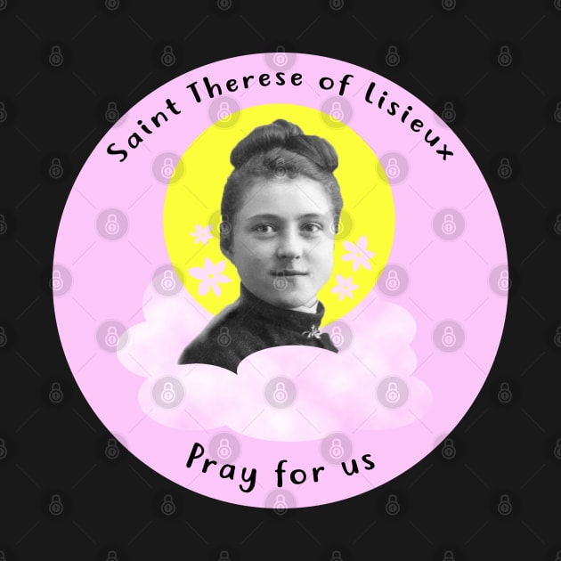 Saint Therese of Lisieux by kaileekuropas