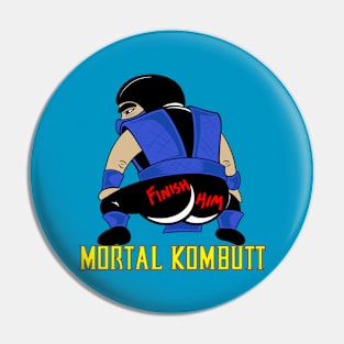 Mortal Kombutt!!!! Pin