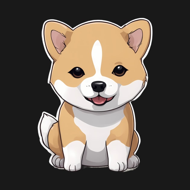 Pure Cuteness Shiba Inu by animegirlnft