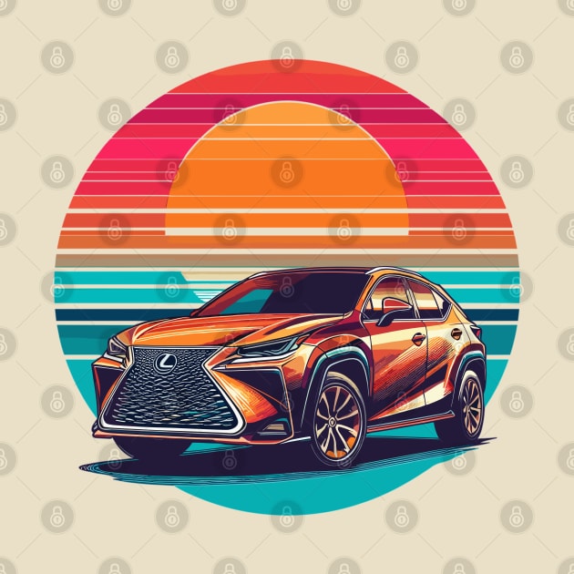 Lexus NX by Vehicles-Art