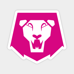 Saja Boys Lion Logo | High Quality Print Magnet