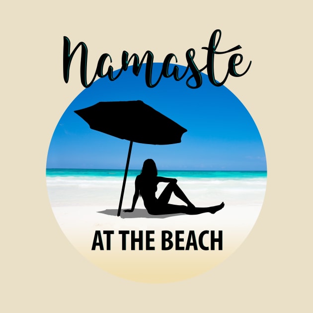 Namaste At The Beach by Irregulariteez