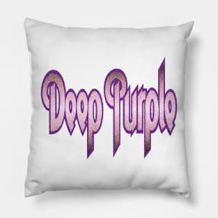 deep purple Pillow