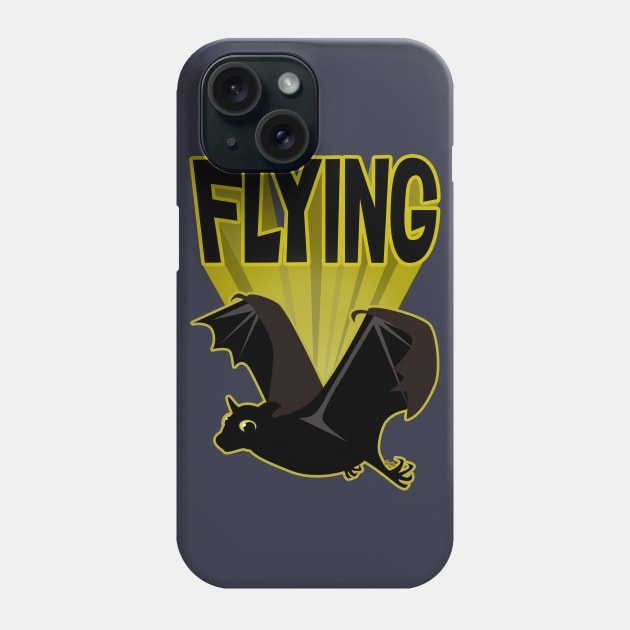 Flying Phone Case by BATKEI