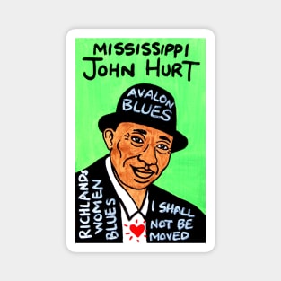 Mississippi John Hurt Magnet