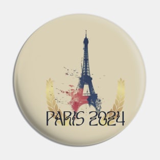 Paris 2024, olympic Pin