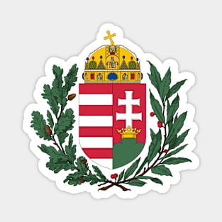 Coat of arms of Hungary (1896-1915) 2 Magnet