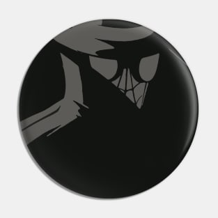 Abstract Masked Detective Inverted Pin