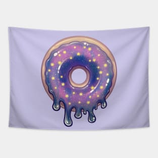 Galaxy Donut Tapestry