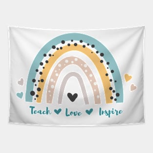 Teach love inspire Tapestry