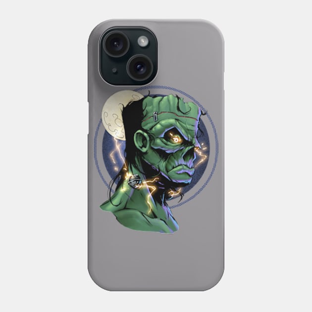 Monster (Colors) Phone Case by ArmandoRamirez_Art