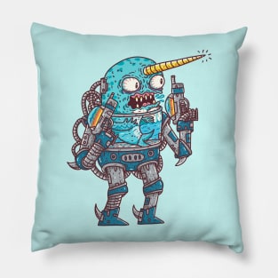 Narwhalbot Pillow