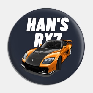 Han's rx7 tokyo drift Pin