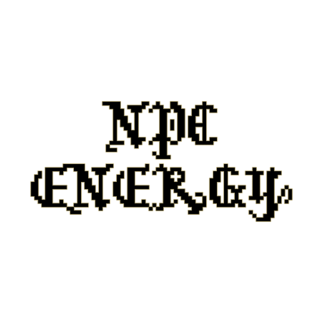 8Bit NPC Energy by Dice Dragons Guild