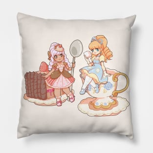 Tea Time Pillow