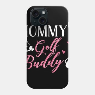 Golf Mom and Baby Matching T-shirts Gift Phone Case