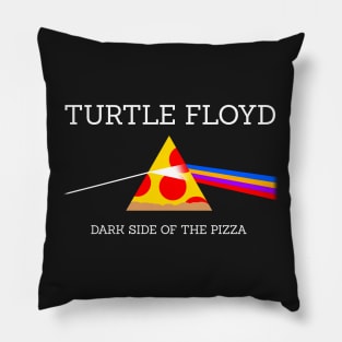 Turtle Floyd - Dark Side of the Pizza Pillow
