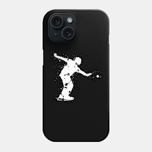 Vintage Petanque Player Phone Case