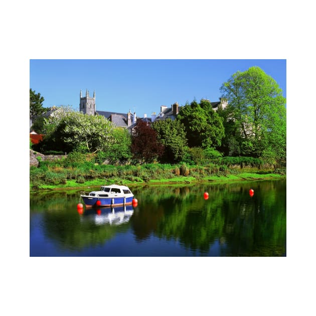 River Dart at Totnes by galpinimages