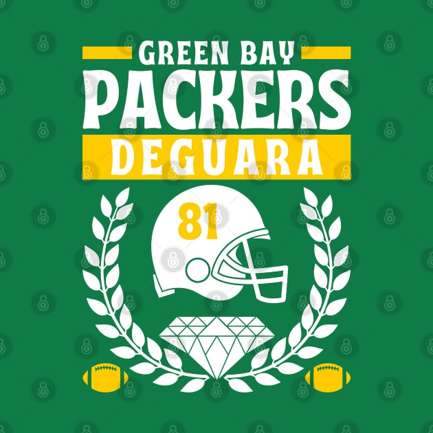 Green Bay Packers Deguara 81 Edition 2 by Astronaut.co