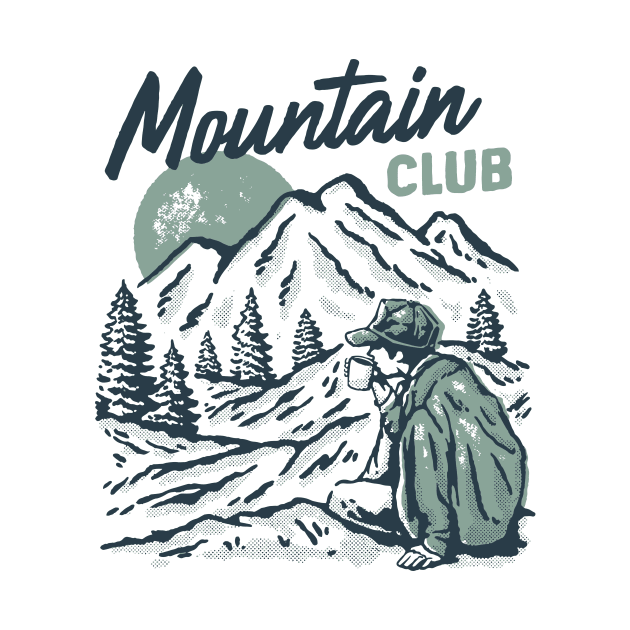 Mountain Club by AlexStudio