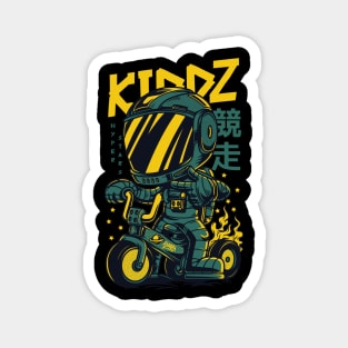 Kiddz motorbike design Magnet