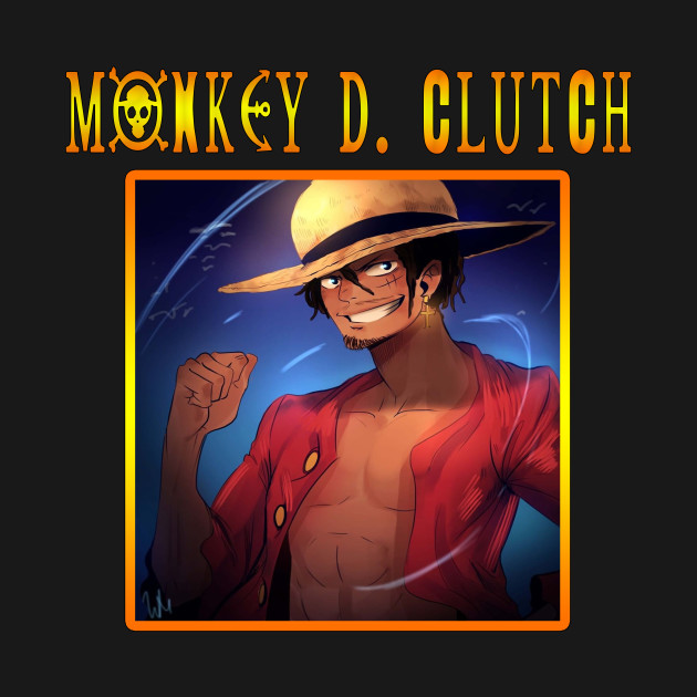 Monkey D. Clutch Mk1 Tee by SuchClutch