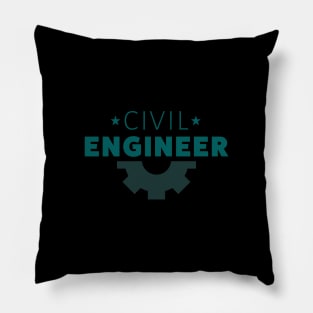 Civil Engineer Pillow