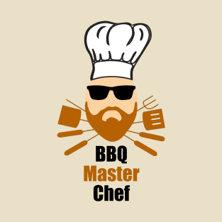 BBQ Master Chef T-Shirt