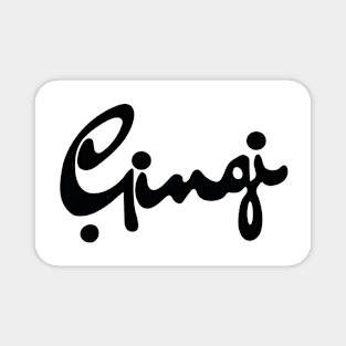 GINGI T-shirt Magnet