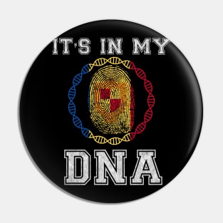 Andorra  It's In My DNA - Gift for Andorran From Andorra Pin