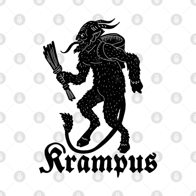 Krampus by valentinahramov