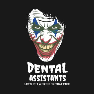 Dental Hygienist halloween T-Shirt