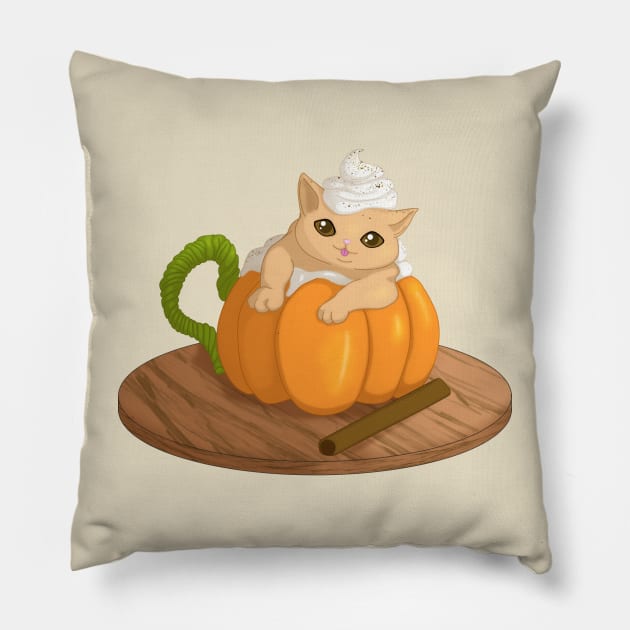 PSL Kitty Pillow by Anathar