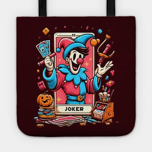 tarot card funny joker Tote