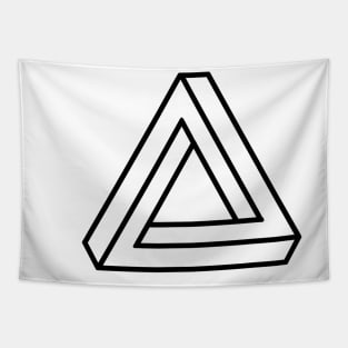 Penrose triangle Tapestry