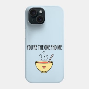 Funny Pho Pun Cute Vietnamese Food Joke Phone Case